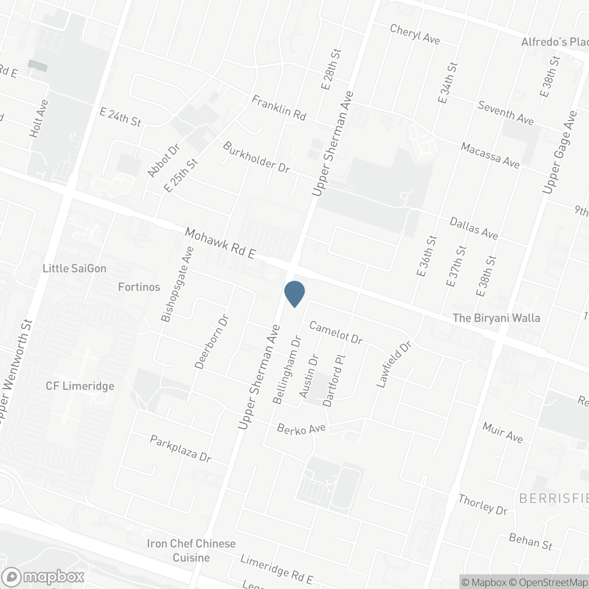867 UPPER SHERMAN AVENUE, Hamilton, Ontario L8V 3N2